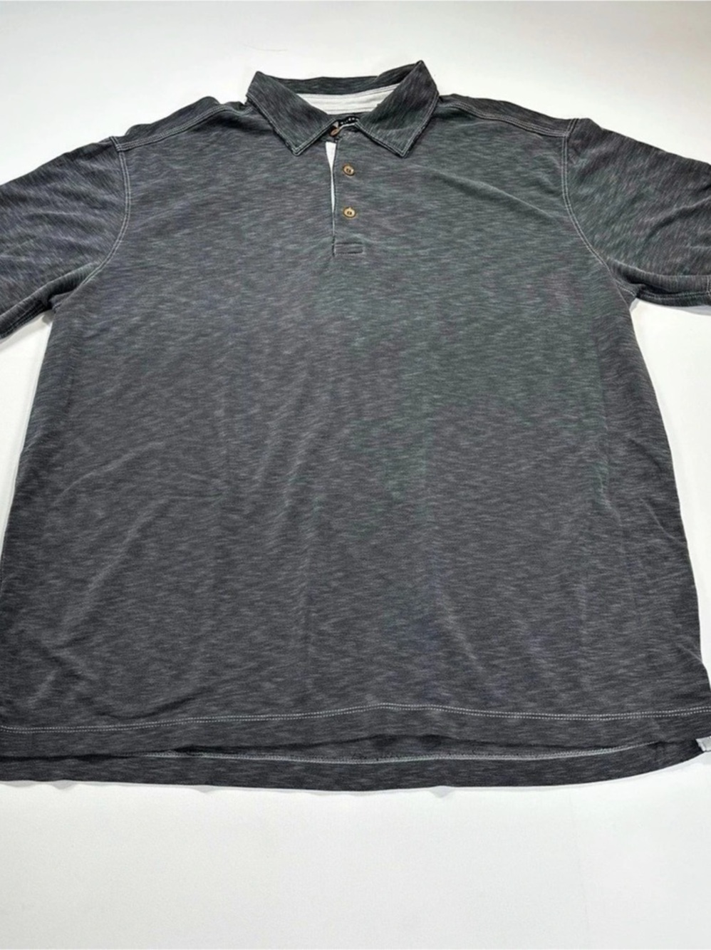 Age of Wisdom Men's Gray Polo Shirt Size XL
